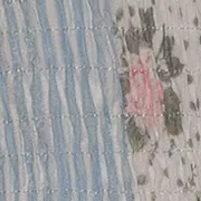 Girls 7-16 Patchwork Smocked Dress