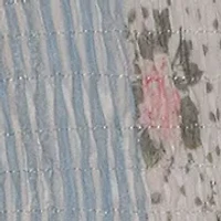 Girls 7-16 Patchwork Smocked Dress