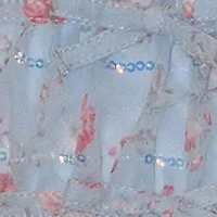 Girls 7-16 Floral Chiffon Maxi Dress