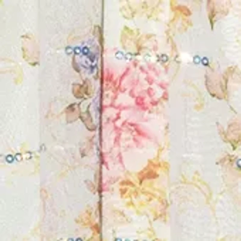 Girls 7-16 Floral Chiffon Maxi Dress