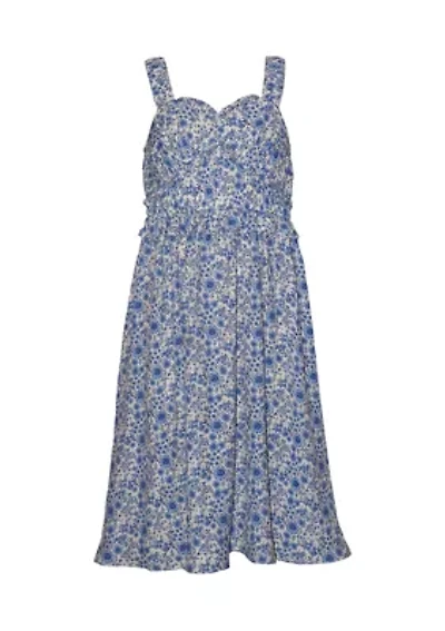 Girls 7-16 Floral Sundress