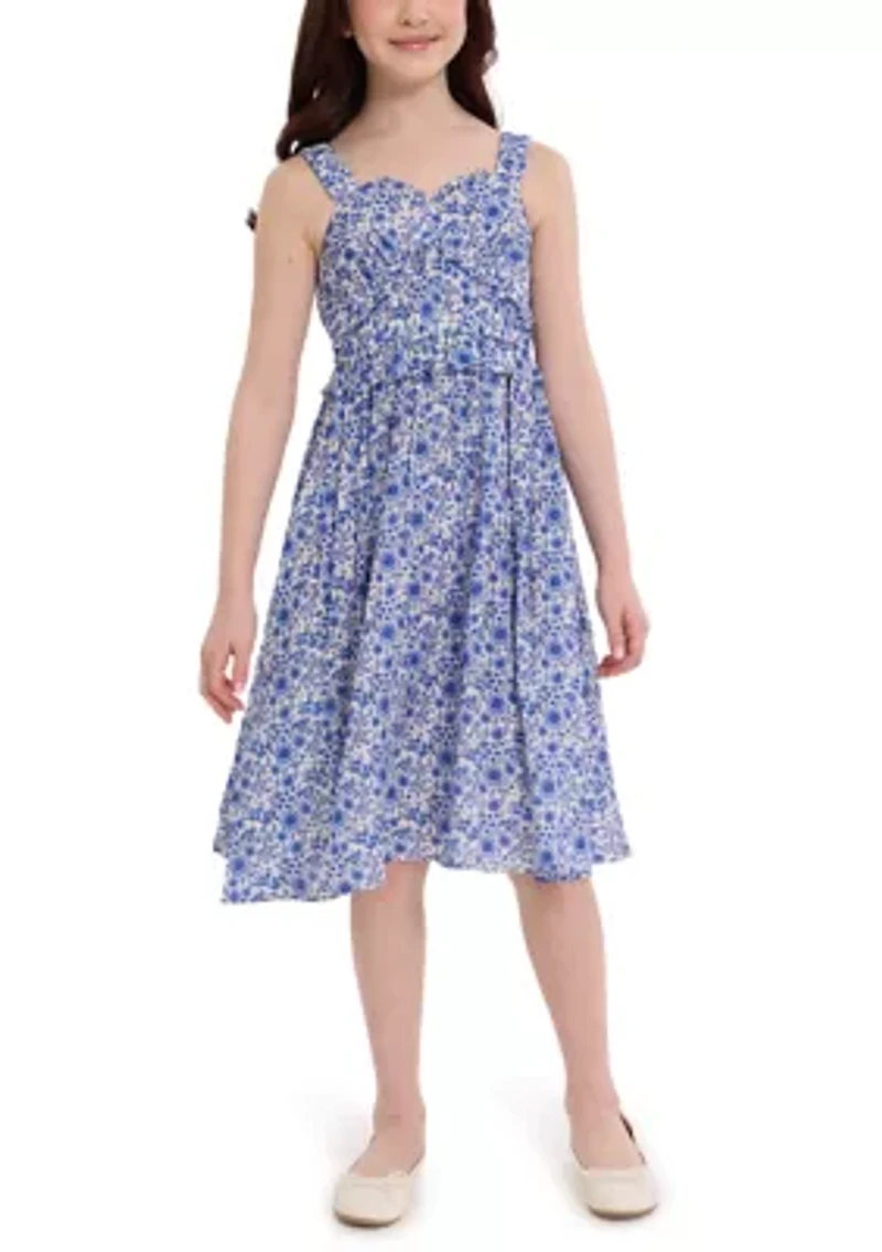 Girls 7-16 Floral Sundress