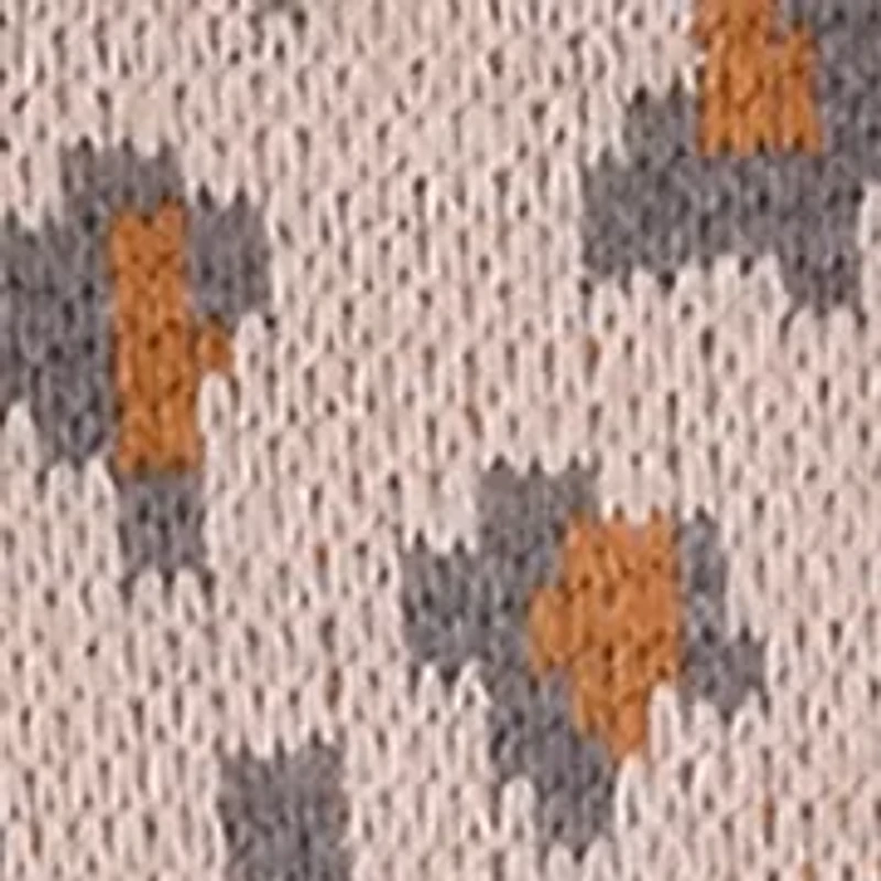 Girls 4-6x Double Knit Animal Printed Jumper Set