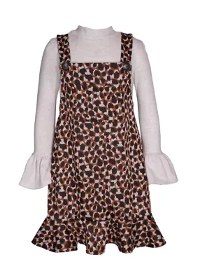 Girls 4-6x Knit Jumper Dress