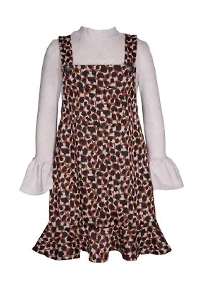 Girls 4-6x Knit Jumper Dress