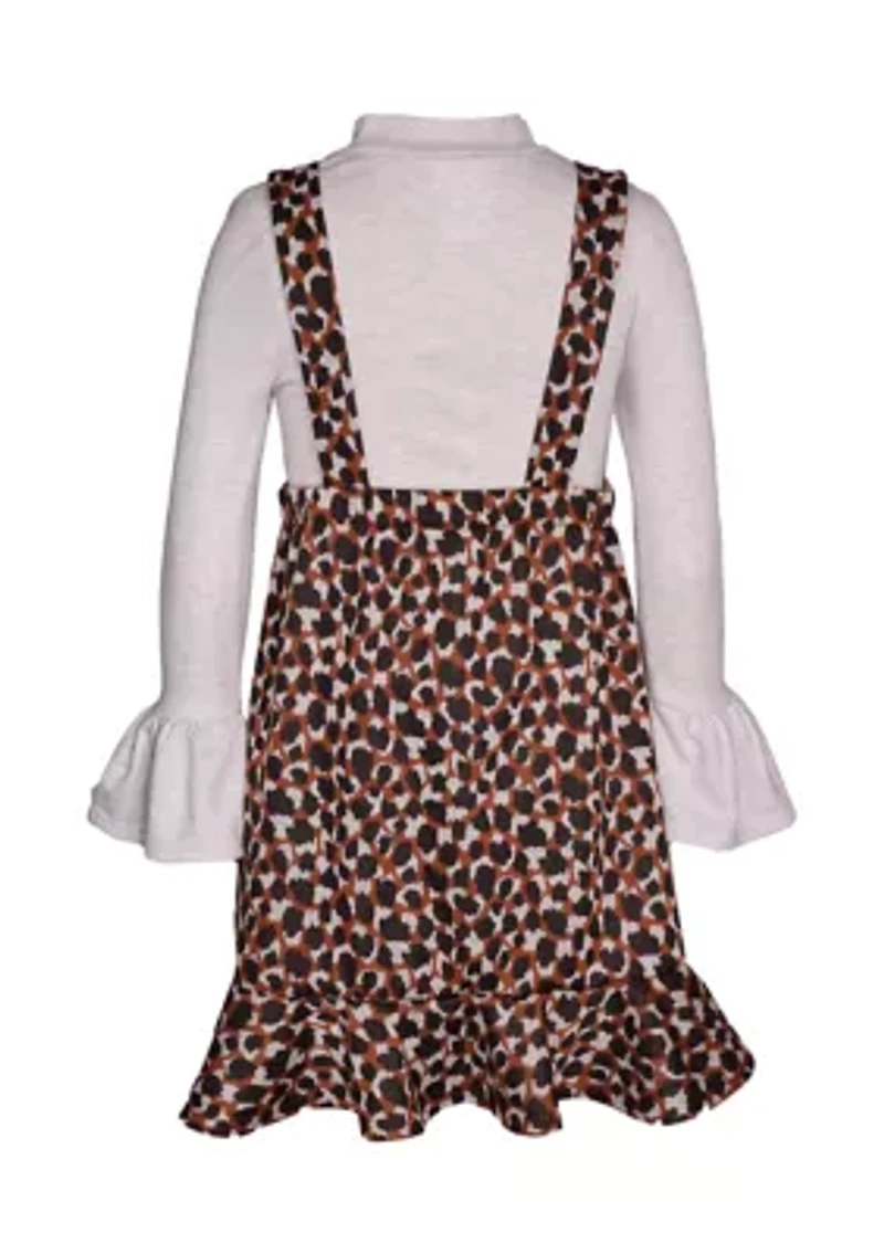 Girls 4-6x Knit Jumper Dress