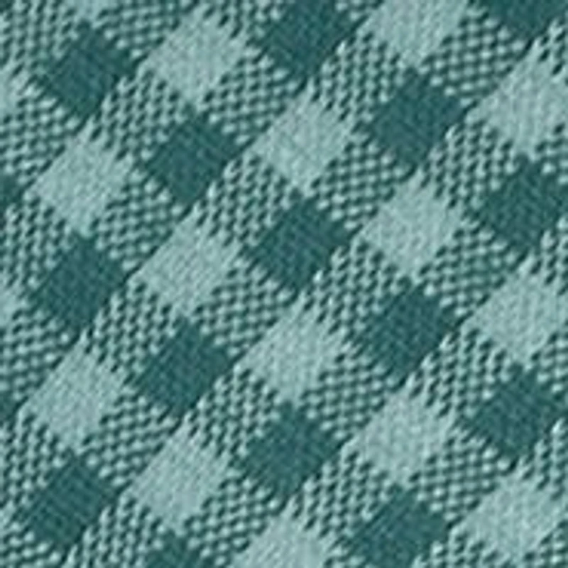 Girls 4-6x French Terry Check Printed Dress