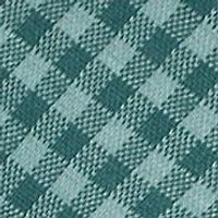 Girls 4-6x French Terry Check Printed Dress