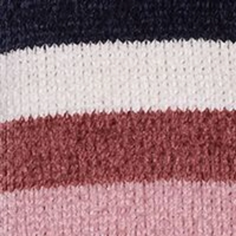 Girls 4-6x Chenille Striped Sweater and Leggings Set