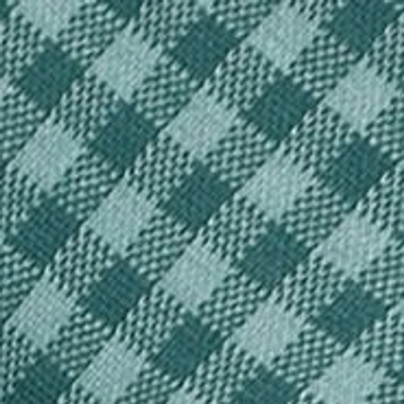 Girls 7-16 French Terry Check Printed Dress