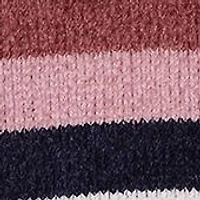 Girls 7-16 Chenille Striped Top and Leggings Set