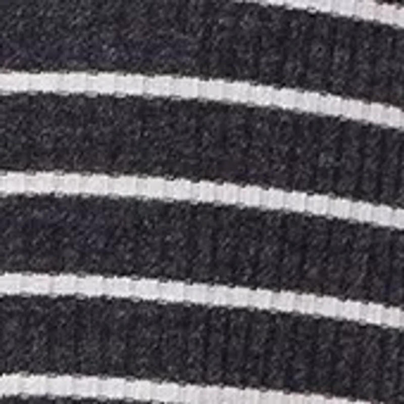 Girls 7-16 Striped Bodice to Denim Skirt Dress
