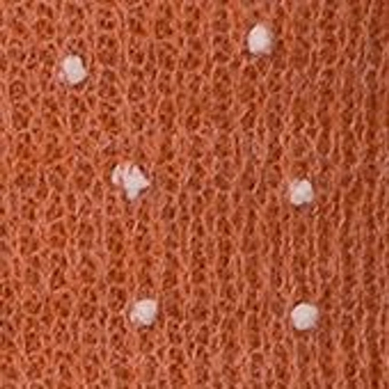 Girls 7-16 Textured Knit Dress with Bag