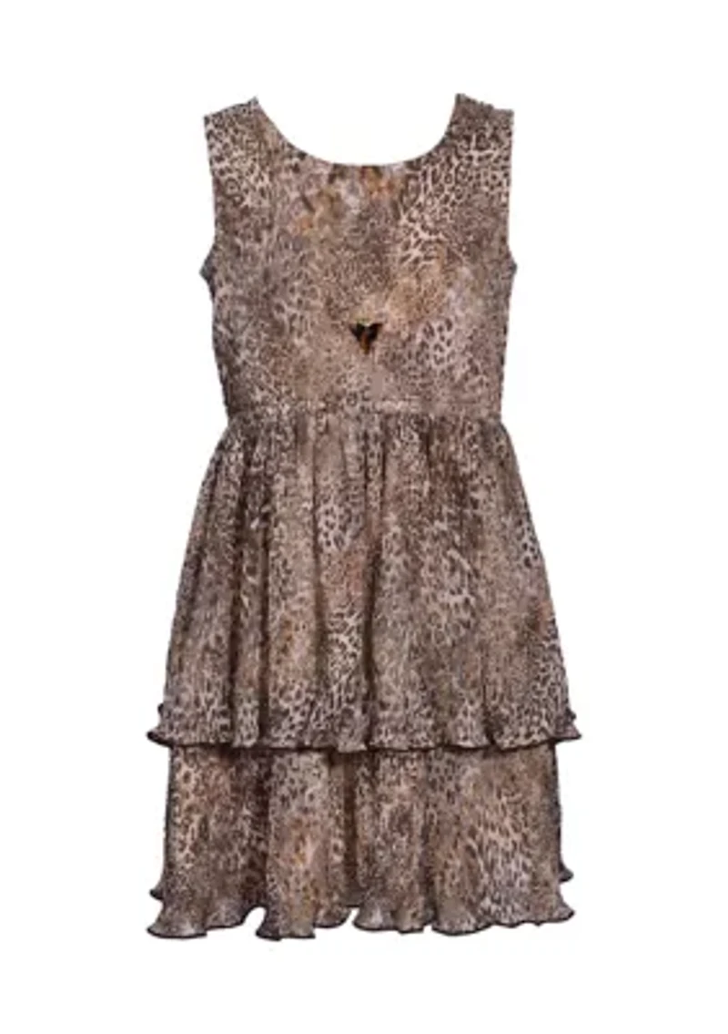 Girls 7-16 Ballet Sweater and Dress Set