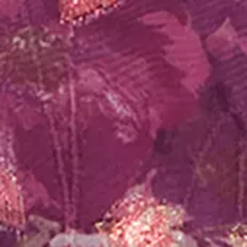 Girls 7-16 Floral Printed Dress
