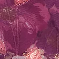 Girls 7-16 Floral Printed Dress