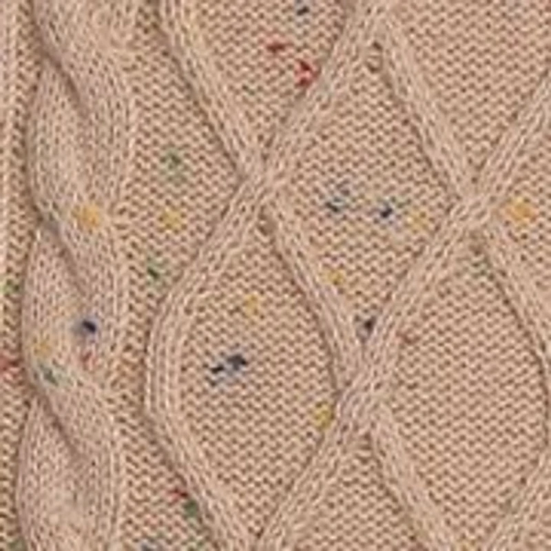 Girls 7-16 Cable Knit Sweater Dress