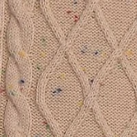 Girls 7-16 Cable Knit Sweater Dress