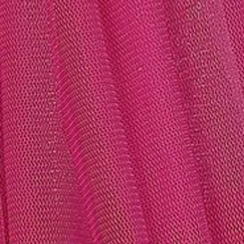 Girls 7-16 Stripe Top and Mesh Skirt Set