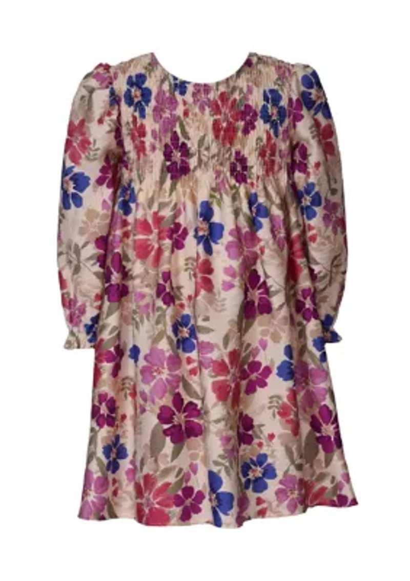 Girls 7-16 Smock Top Dress