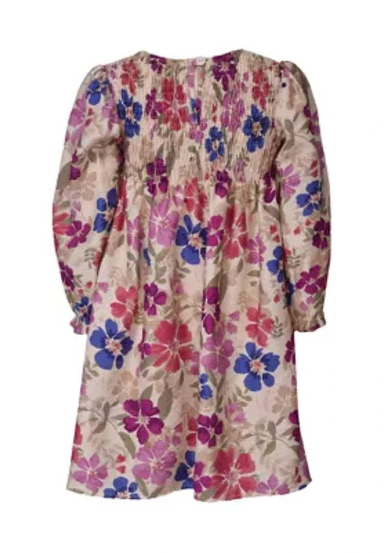 Girls 7-16 Smock Top Dress