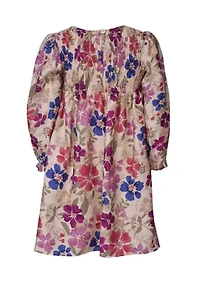 Girls 7-16 Smock Top Dress