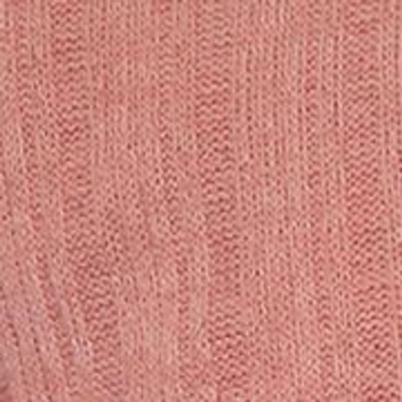 Girls 7-16 Floral Dress and Solid Ribbed Cardigan Set