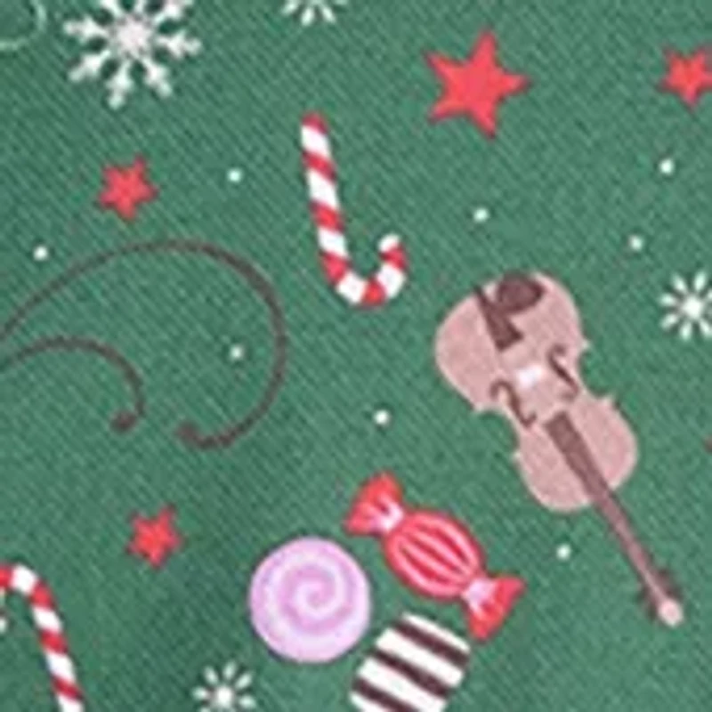 Girls 4-6x Smocked Nutcracker Dress