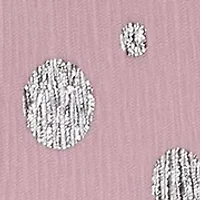 Girls 4-6x Mesh Dress with Foil Dot Prints