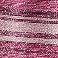 Girls 4-6 Velvet Cardigan and Stripe Dress with Bow