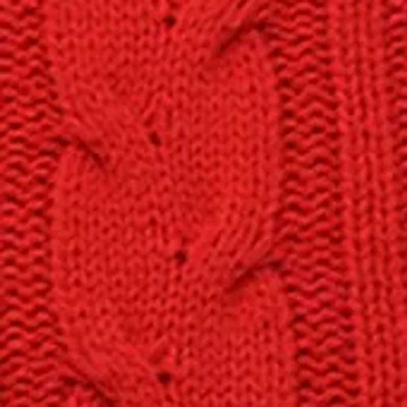 Girls 4-6x Cable Knit Sweater Dress with Tutu