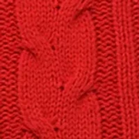 Girls 4-6x Cable Knit Sweater Dress with Tutu