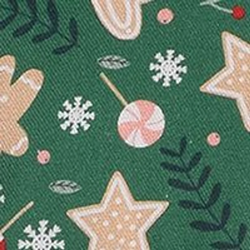 Girls 4-6x Gingerbread Smocked Dress