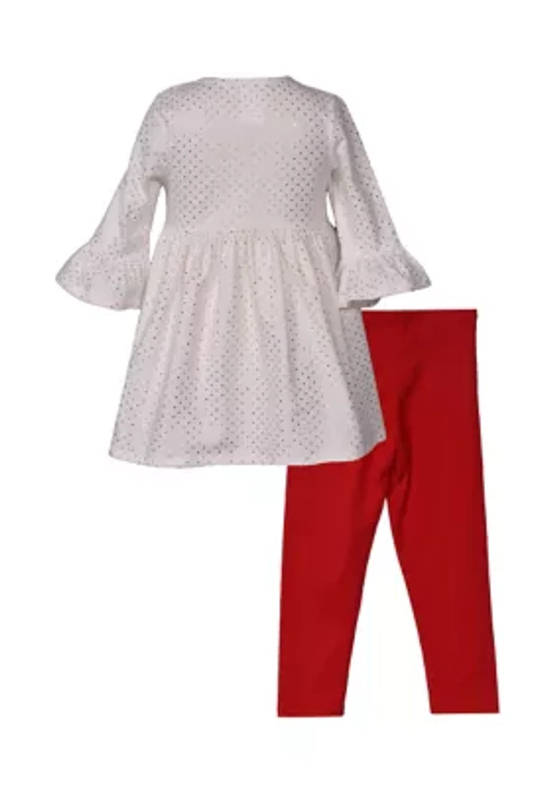 Girls 4-6x Nutcracker Ballet Set