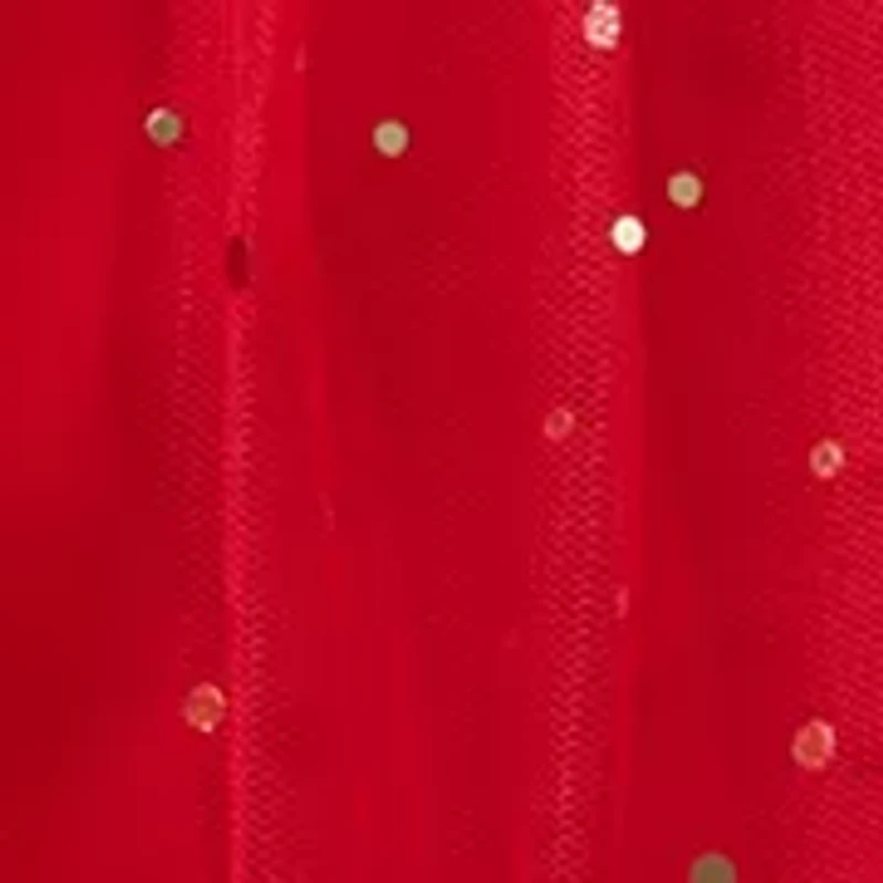 Girls 4-6x Santa Striped Leggings Set