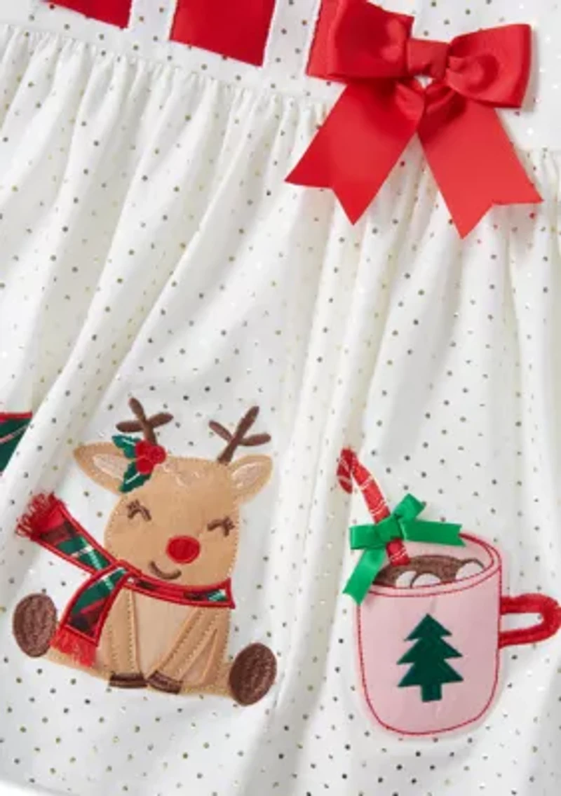 Girls 4-6x Ornament Leggings Set