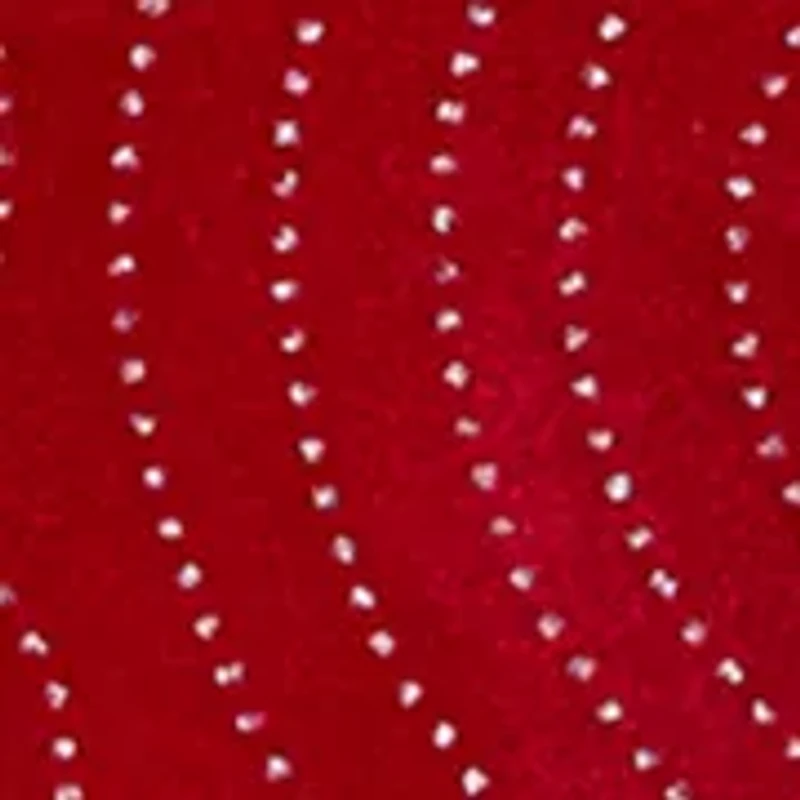 Girls 4-6x Sparkle Swirl Santa Dress