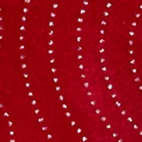 Girls 4-6x Sparkle Swirl Santa Dress