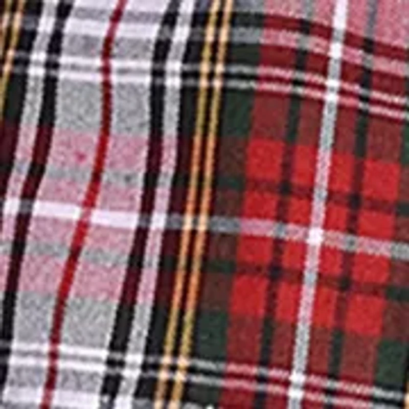 Girls 7-16 Plaid Top with Leggings