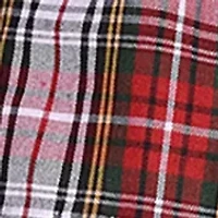 Girls 7-16 Plaid Top with Leggings