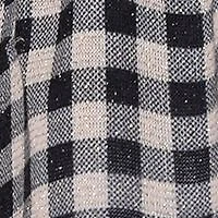 Girls 7-16 Metallic Checkered Dress