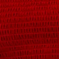 Girls 7-16 Long Sleeve Smocked Velvet Dress