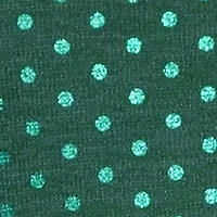 Girls 7-16 Long Sleeve Polka Dot Dress