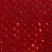 Girls 7-16 Long Sleeve Metallic Dot Skater Dress