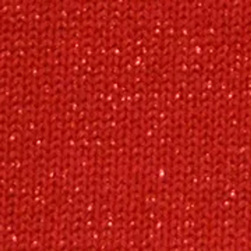 Girls 7-16 Red Sparkle Knit Tutu Drop Dress