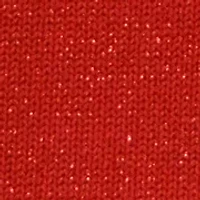 Girls 7-16 Red Sparkle Knit Tutu Drop Dress