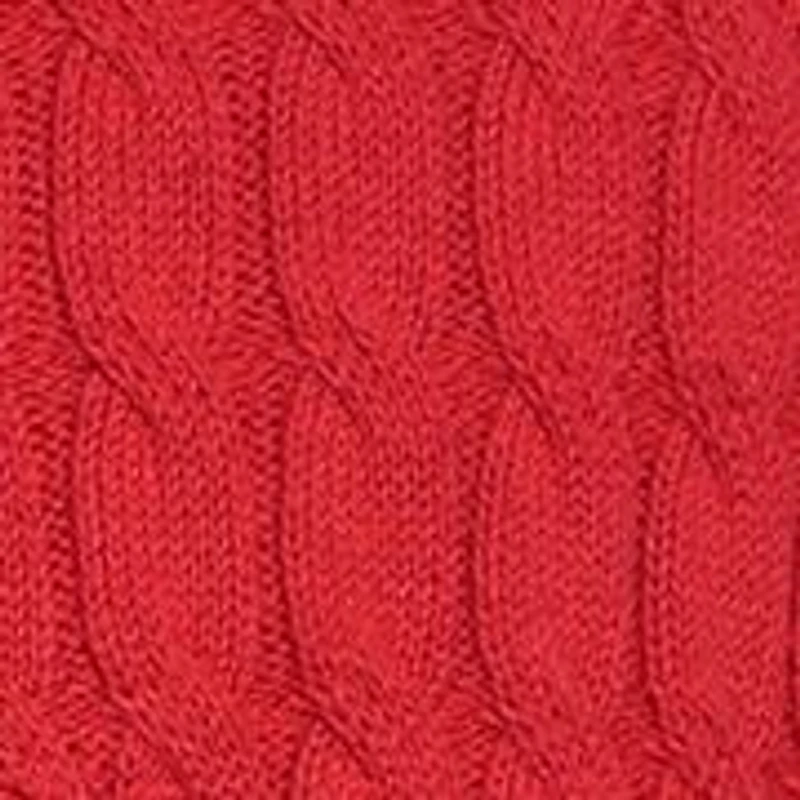 Girls 7-16 Red Popover Sweater Tulle Dress