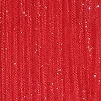 Girls 7-16 Red Sparkle Ruffle Sleeve Dress