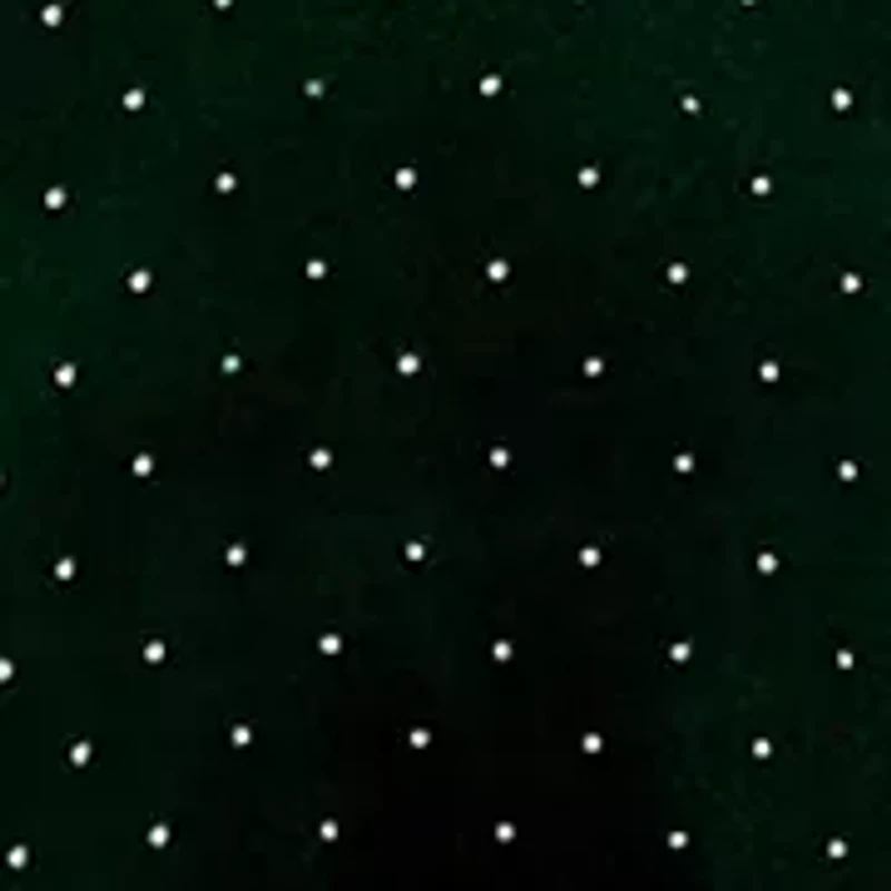 Girls 7-16 Green Sparkle Velvet Illusion Sleeve Dress