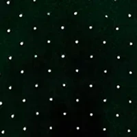 Girls 7-16 Green Sparkle Velvet Illusion Sleeve Dress